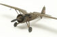 Assembled Model 70016 PZL P.11c  - 2