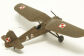 Assembled Model 70016 PZL P.11c  - 5