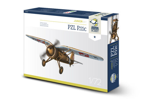 70016 PZL P.11c Junior Set 1/72!