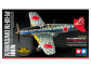 Ki-61Hien box 1/48, silver plated kit from Tamiya