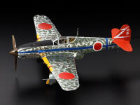 Tamiya 25424 1/48 Kawasaki Ki-61-Id Hien (Tony) Silver Color Plated (w/Camo Decals).