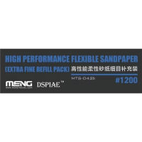 Meng MTS-042b High Performance Flexible Sandpaper (Extra Fine Refill Pack) #1200.