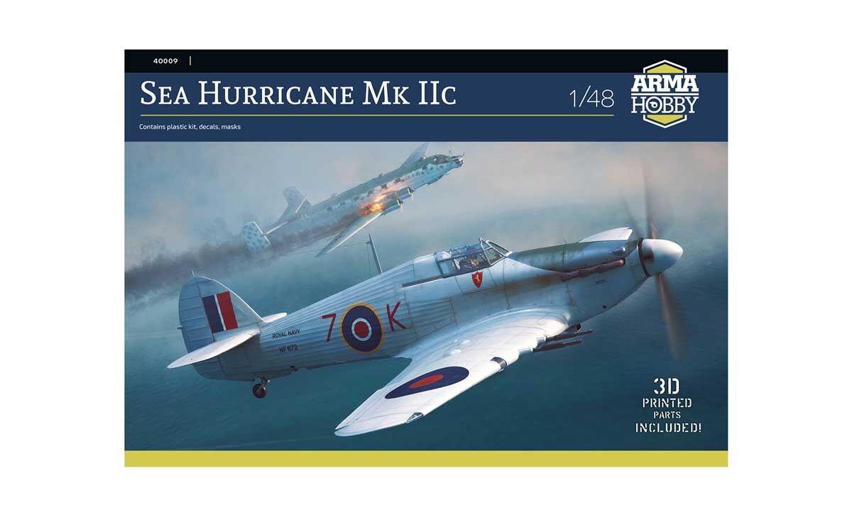 Preorders on Sea Hurricane IIc 1/48| Sklep modelarski Arma Hobby