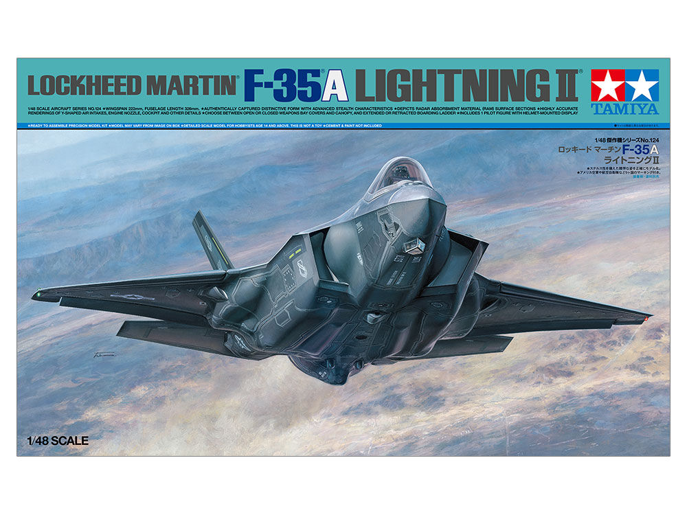 New F-35B Lightning II Tamiya 1/72| Sklep modelarski Arma Hobby