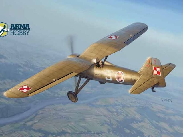 Coming Soon PZL P.7a plastic kit  1/72