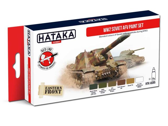 Hataka Hobby - new colour sets March 2018