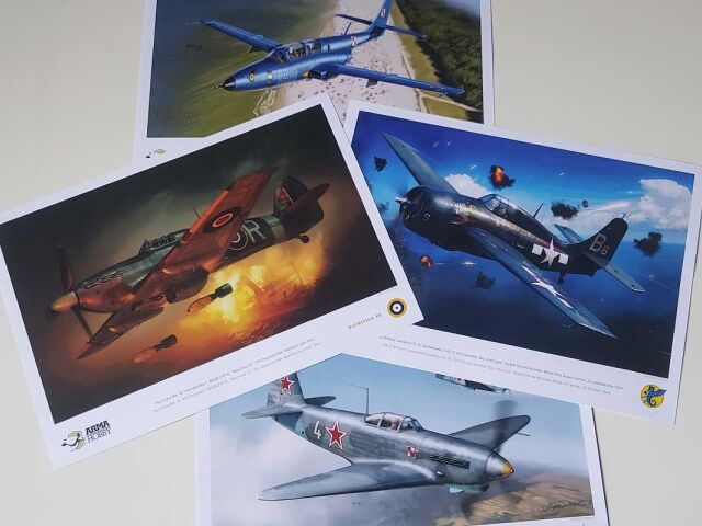 Arma Hobby box-art posters