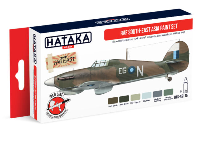 New Hataka Hobby colours sets