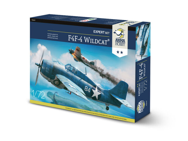 Preorders of F4F-4 Wildcat Kit