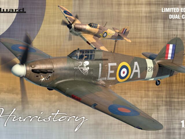 Hurricane Mk I - double combo Eduard/Arma Hobby