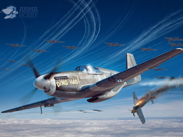 P-51B/C Mustang™ kit release information