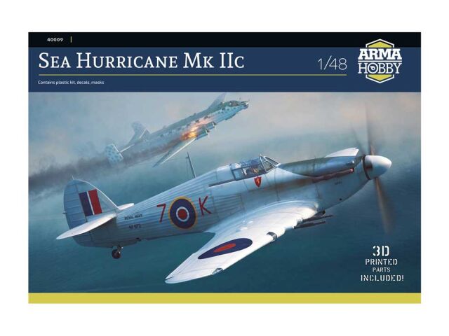 Preorders on Sea Hurricane IIc 1/48