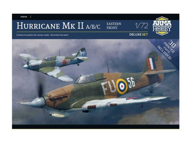 Hurricane Deluxe Set 1/72 - Preorders