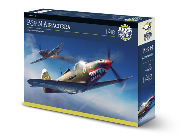 New P-39N Airacobra in 1/48 and Holiday 1/72 kits Promotions