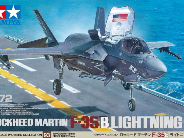 New F-35B Lightning II Tamiya 1/72