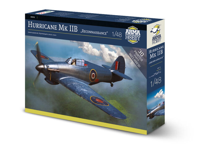 Reconnaissance Hurricane 1/48 - Preorders Begins