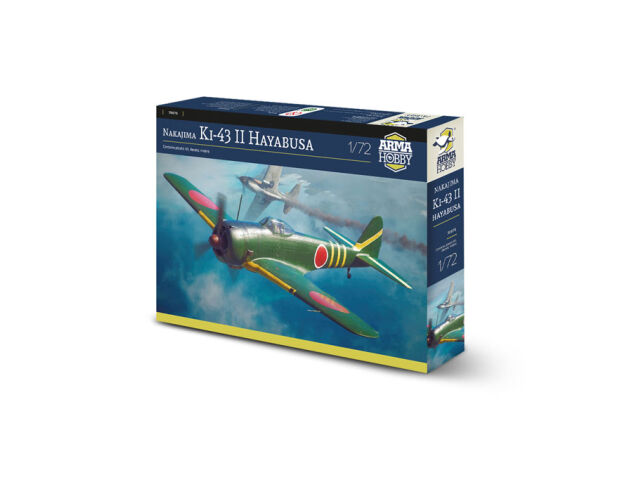 Ki-43 Hayabusa kit in 1/72 scale promotional pre-order