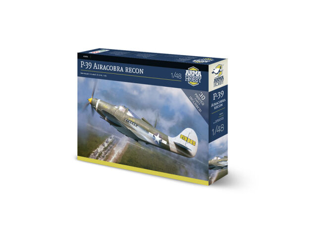 Recon Airacobra 1/48 - Preorders Started!