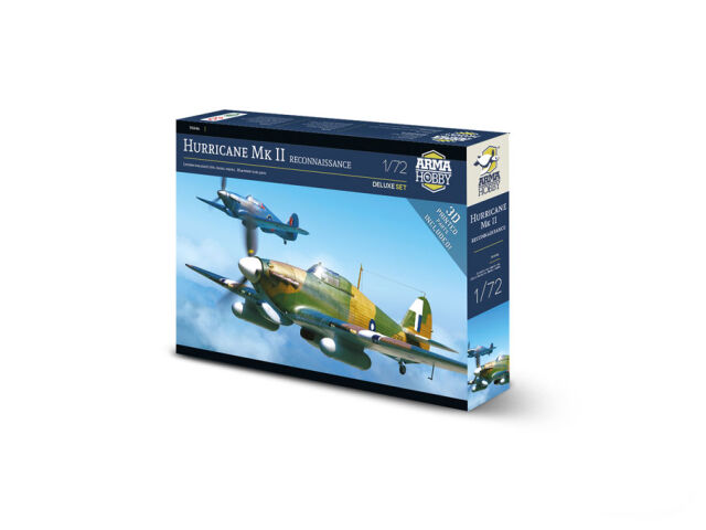 Reconnaissance Hurricane Mk II - 1/72 scale - Deluxe Set Preorders