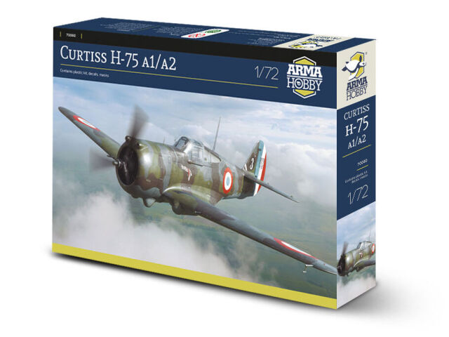 Curtiss H-75 A1/A2 1/72 scale - Preorders!