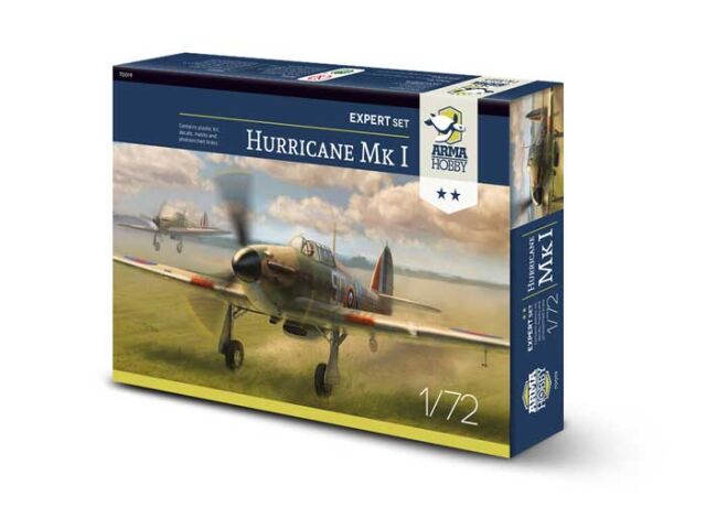 Farewell Promotion for Hurricane Mk I